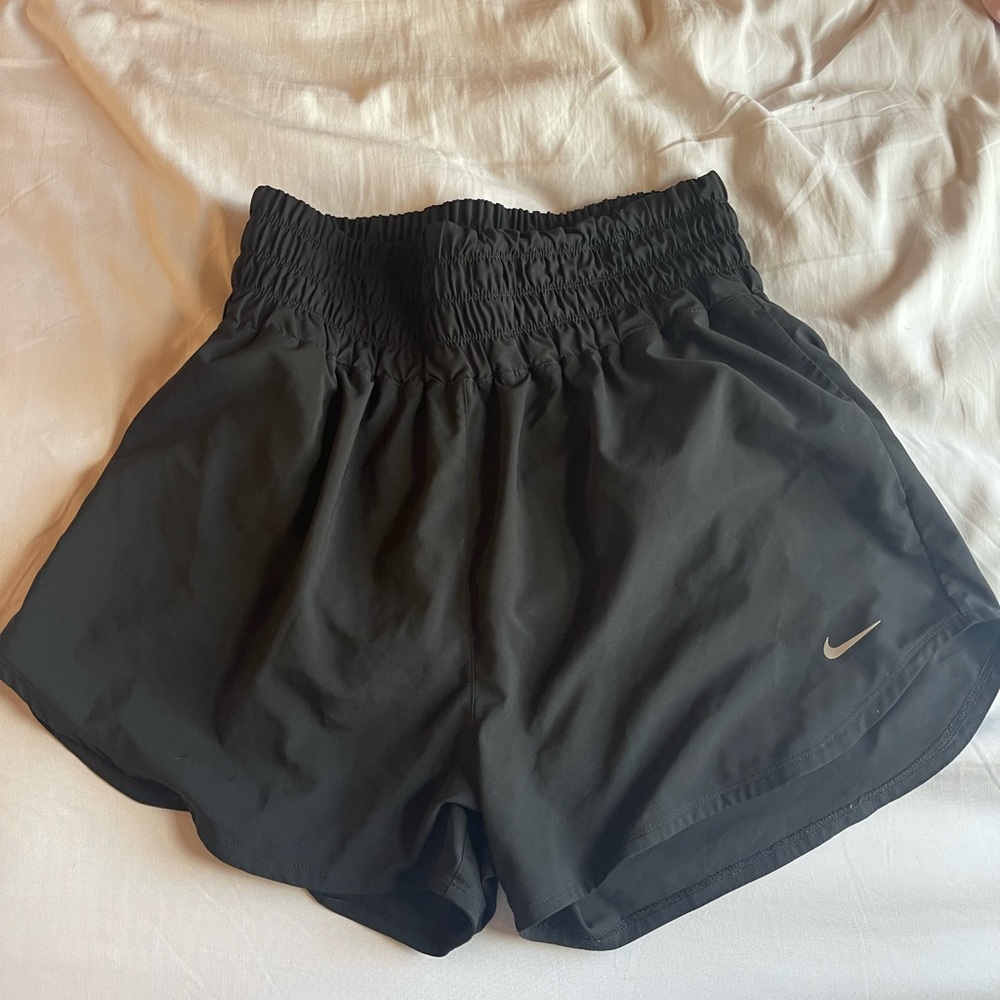 Nike Women's Black Athletic Shorts